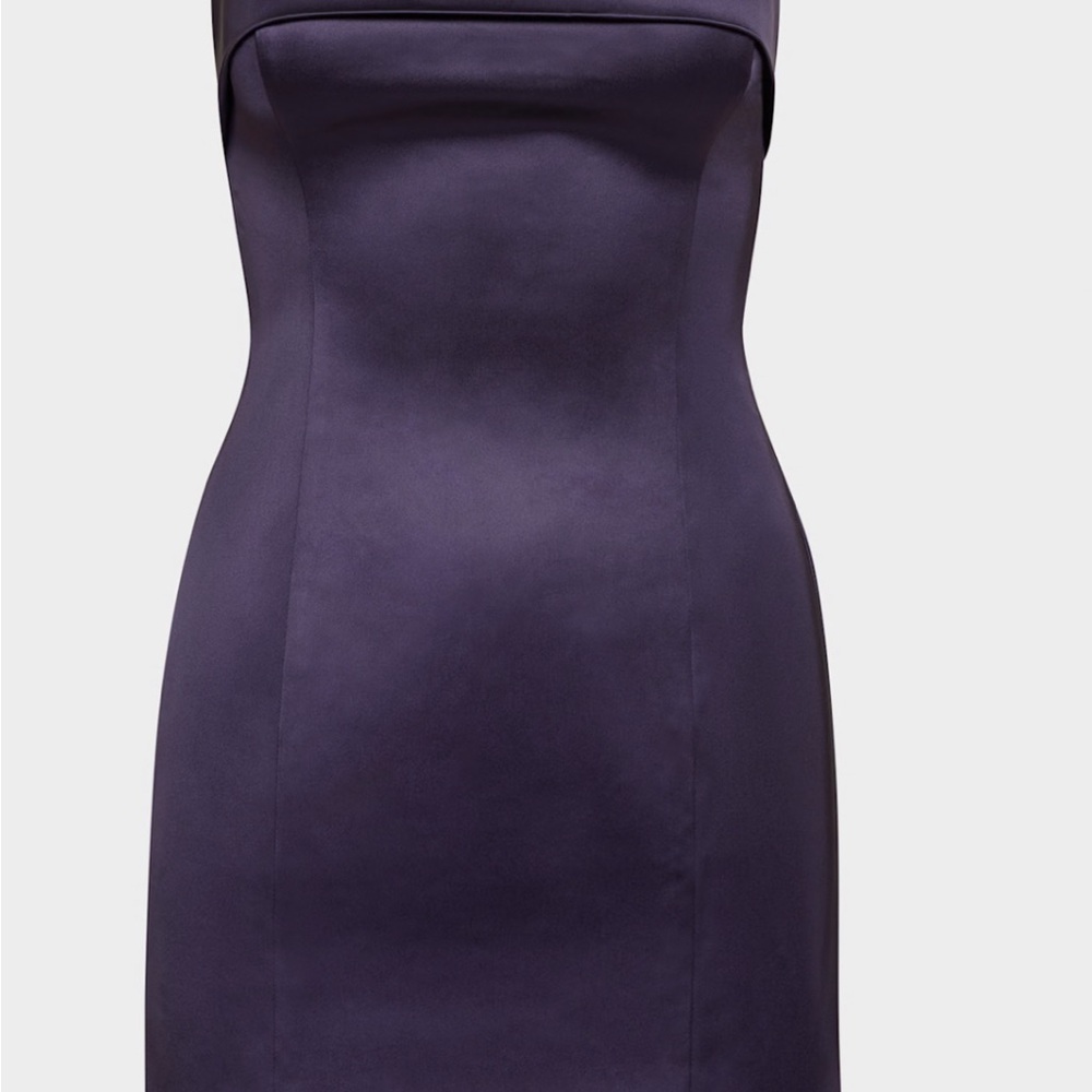 Elegant Purple Women's Dress